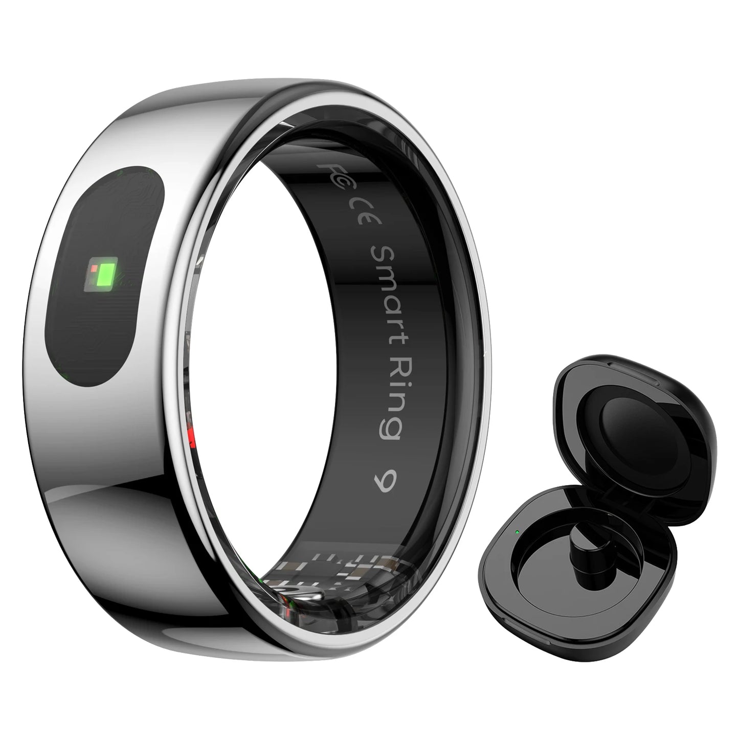 Smart Ring™ – La bague intelligente qui suit votre santé, votre sommeil et votre cycle