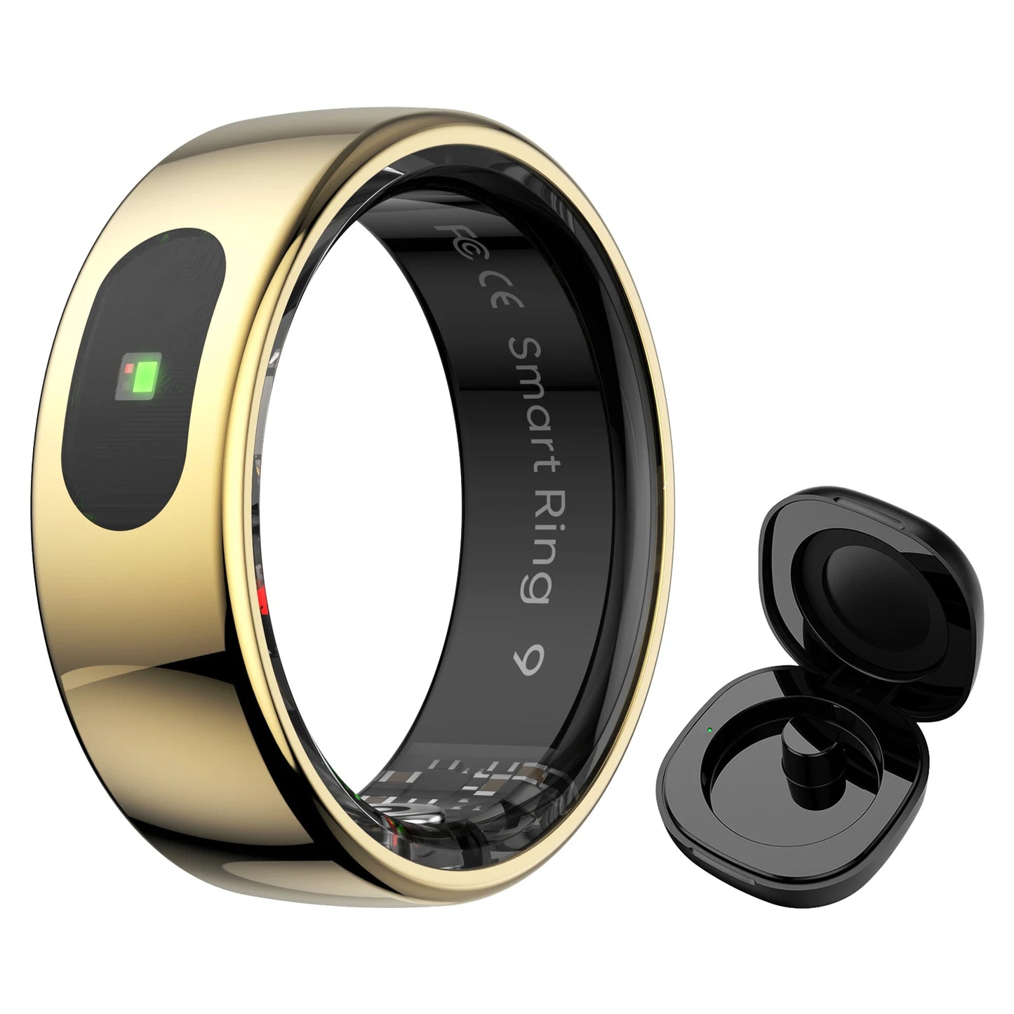 Smart Ring™ – La bague intelligente qui suit votre santé, votre sommeil et votre cycle