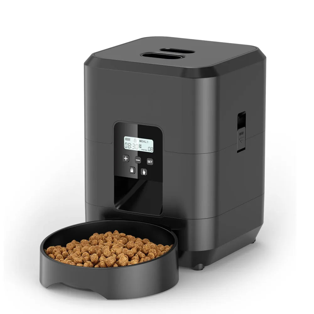 Distributeur automatique de nourriture pour chat et chien