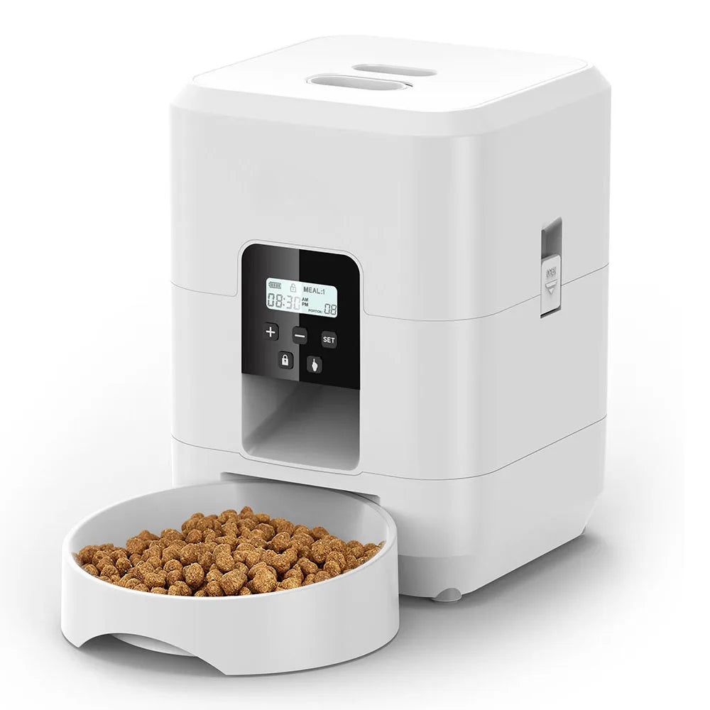 Distributeur automatique de nourriture pour chat et chien
