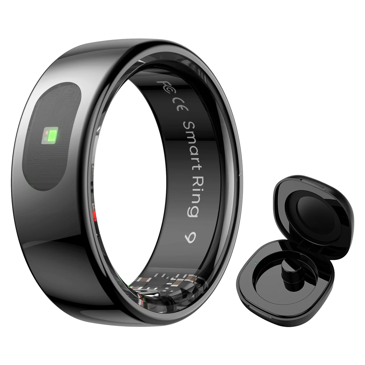 Smart Ring™ – La bague intelligente qui suit votre santé, votre sommeil et votre cycle